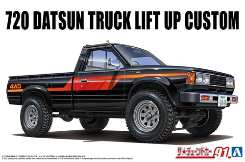 Aoshima 06850 720 datsun truck - aoshima,