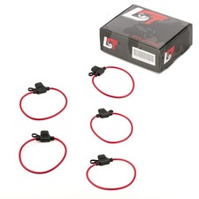 5x fuse holder flat fuse with