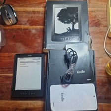 Amazon Kindle e-Reader 4th Generation, WiFi, DO1100, Black Boxed 