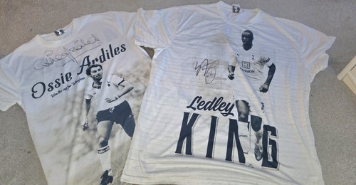Tottenham hotspur autographs - tottenham,