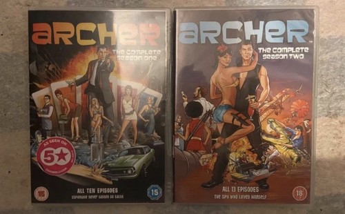 Archer complete collection 2 - collection, 1-2