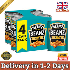 Heinz Baked Beans 4x415g UK