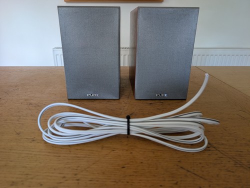 Pure bookshelf speakers - bookshelf,