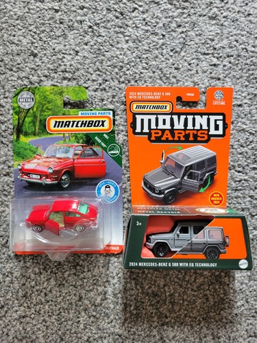 Matchbox moving parts - , bundle