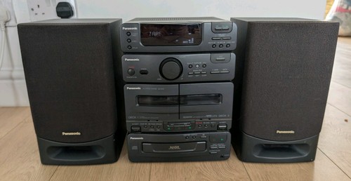 Panasonic ch32 cassette cd - panasonic,