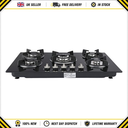 Burner gas hob 230v - 5-burner,