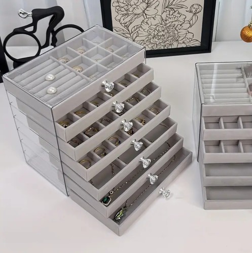 Large jewellery box storage - large,
