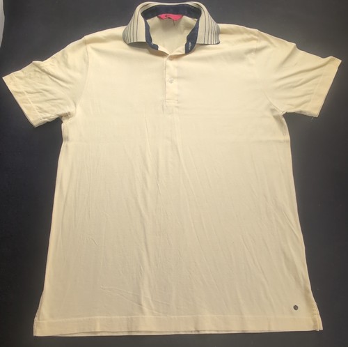 Gabicci polo shirt mens medium - gabicci,