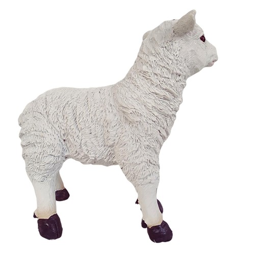 Resin lamb realistic goat - lamb,,