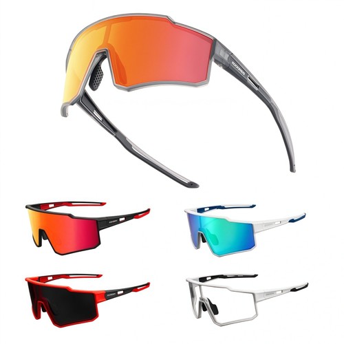 Cycling polarized glasses - polarized,