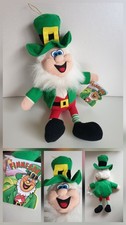 Irish Leprechaun Finnegan Soft Toy with tag 33cm Christmas St Patricks Day Gift