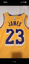 Nike NBA LeBron James Lakers Jersey Men’s Size Medium