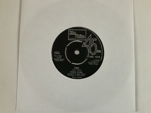 Edwin starr time 7 - edwin, ‘time’,