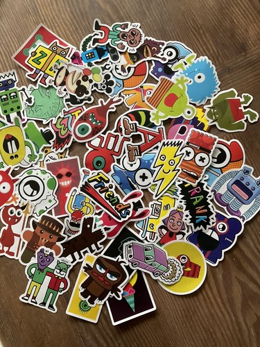 300 sticker pack bape stussy - 300,