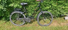 KONA AFRICABIKE 2 BLACK GOOD CONDITION PERFECT CITY OR TOWN BIKE