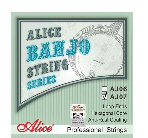 Alice aj07 phosphor bronze - alice,