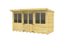 Total sheds pent summer - summer, house