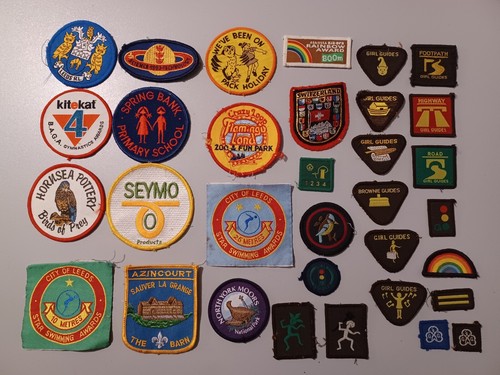Scout patches badges - scout, lot