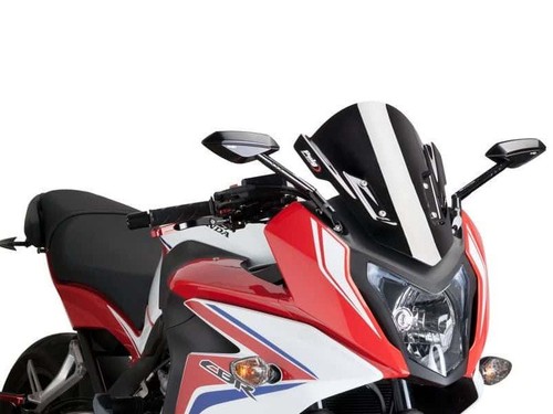 Puig black racing screen - z-racing,