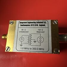 Integrated Engineering BAL-INM4 balun, 50ohms-100ohms, 1 MHz-350MHz
