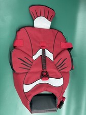 Dog Swimming Lobster Buoyancy Life Jacket Aid Float Vest Lifesaver Adjustable UK