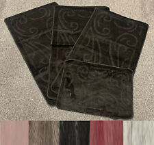 ROMANY GYPSY WASHABLE 4PCS MAT