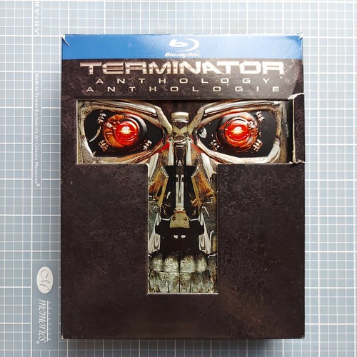 Terminator anthology blu - anthology, [blu-ray