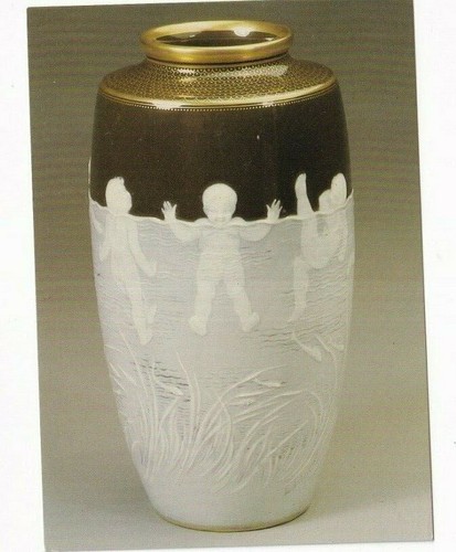 Minton pate sur bathers - pate,