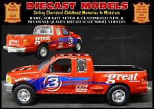 FORD F-150 DUAL-CAB RACING TRUCK 1997-2004; 1:43 SCALE DIECAST COLLECTORS MODEL