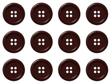 Polished Sewing Buttons 4 Hole