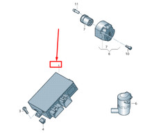 VW SHARAN 7N trailer detection