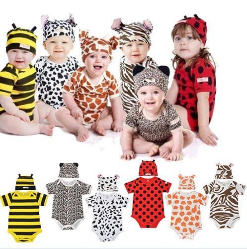 Boys animal romper - romper, kids