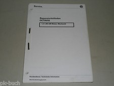 Workshop Manual Skoda Octavia
