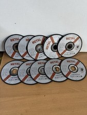 10 More Metal Cutting Discs