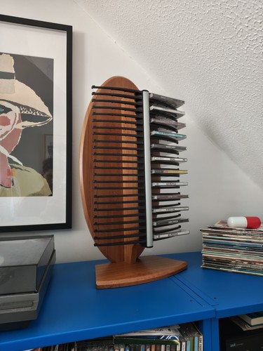 Vintage tower rack storage - tower,