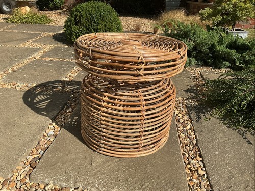 Vintage bamboo boho hand - vintage,