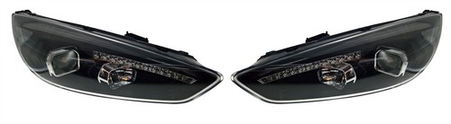 Smoked headlights with - smoked,