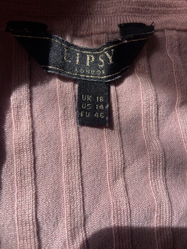 Lipsy stretch cardi size - stretch,