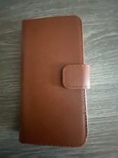 Brown Leather Phone Case