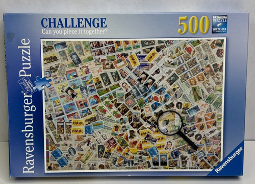 Ravensburger stamp challenge - ravensburger,