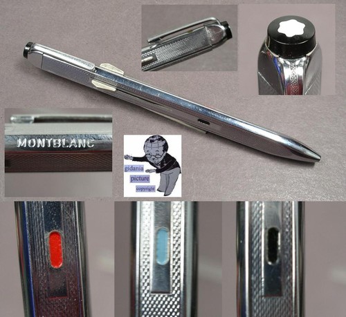 Montblanc colour ballpoint - montblanc, 3
