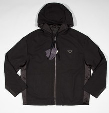 Prada Hooded Jacket Men's