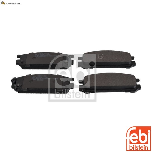 Brake pad set disc - pad,