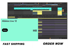 Ableton Live 12 Intro – Music Production Software – Digital Download