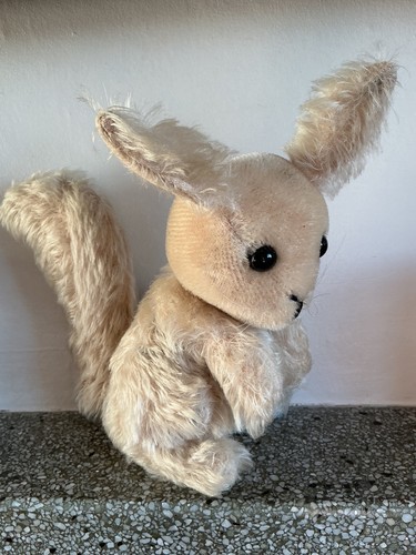 Vintage blond squirrel