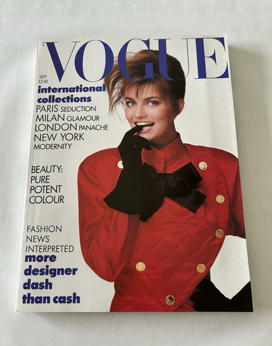Vogue september 1987 - september,