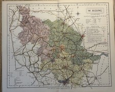1884 West Riding Of Yorkshire
