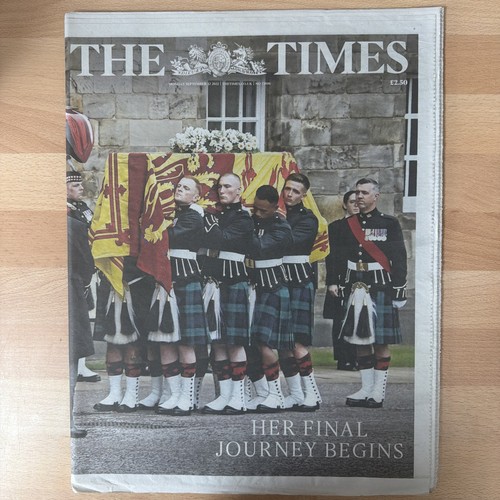 The times newspaper september - the,