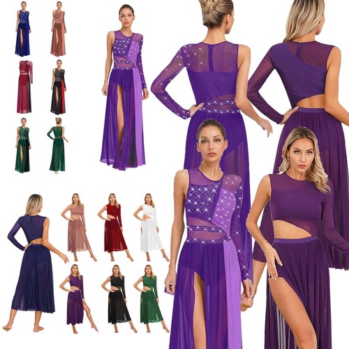 Women rhinestones side - uk~,