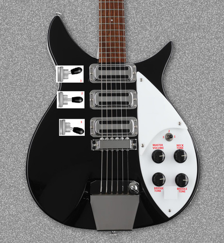 Custom wiring for pickup - custom, 3